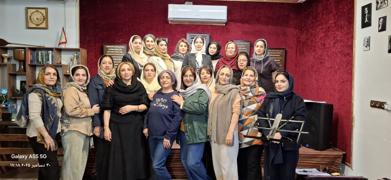 کلاس هاب گروهی آواز بانوان در مشهد 